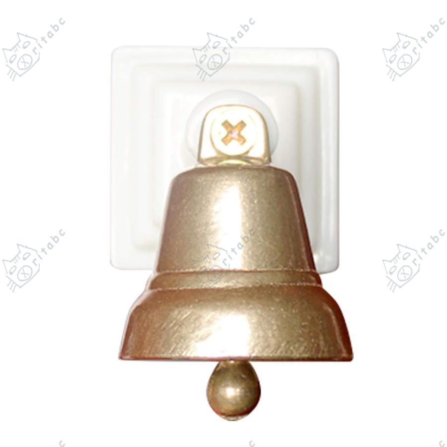 ドアベル チャイム 呼び鈴 銅製 ベル ドアチャイム アンティーク 真鍮