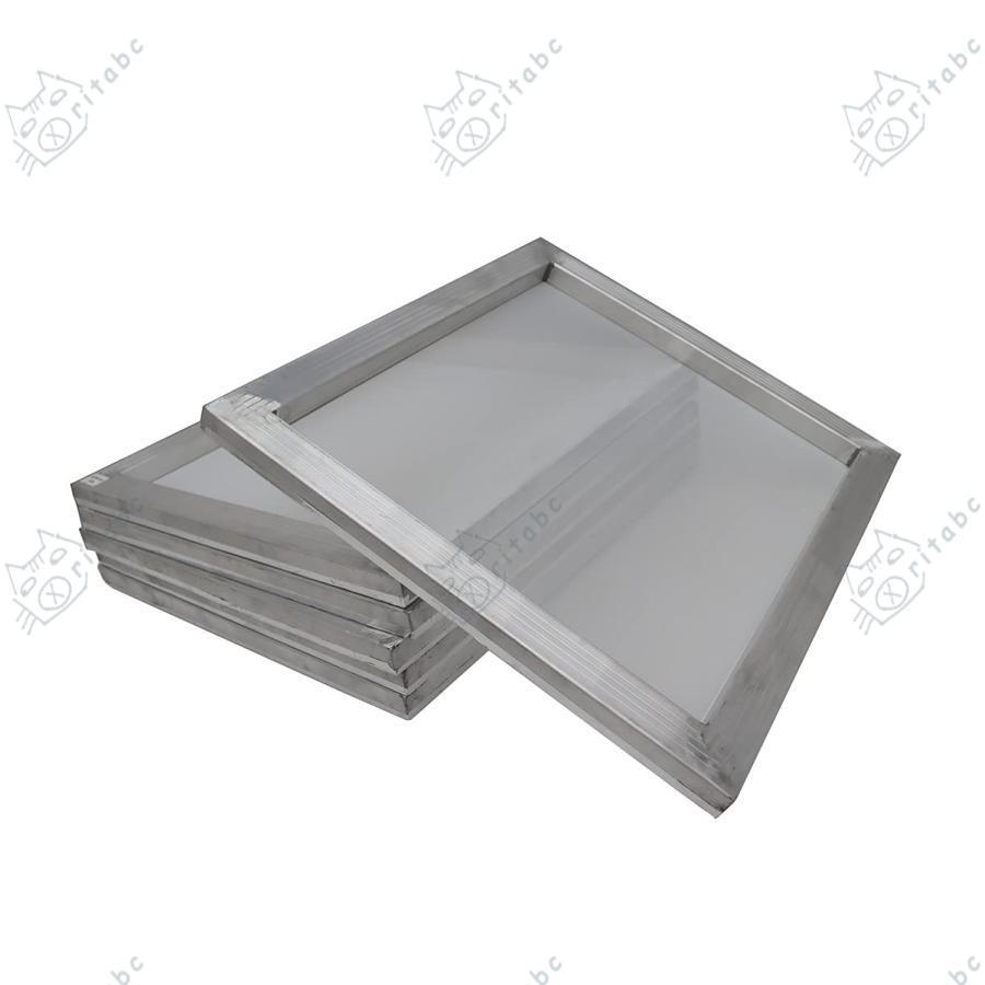 シルクスクリーン アルミ枠【30×20㎝】4個 /【40×30㎝】2個セット Amazon.co.jp: シルクスクリーン フレーム 30×40 cm アルミ枠