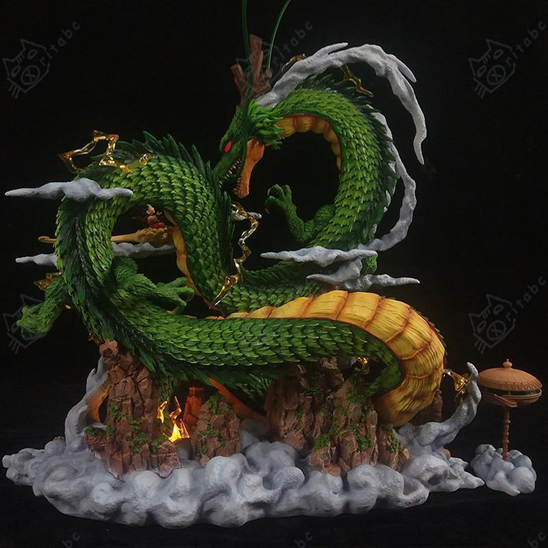 孫悟空　神龍　ドラゴンボール　ガレージキット　フィギュア ドラゴンボール 神龍 表紙 悟空 そんごくう ガレージキット