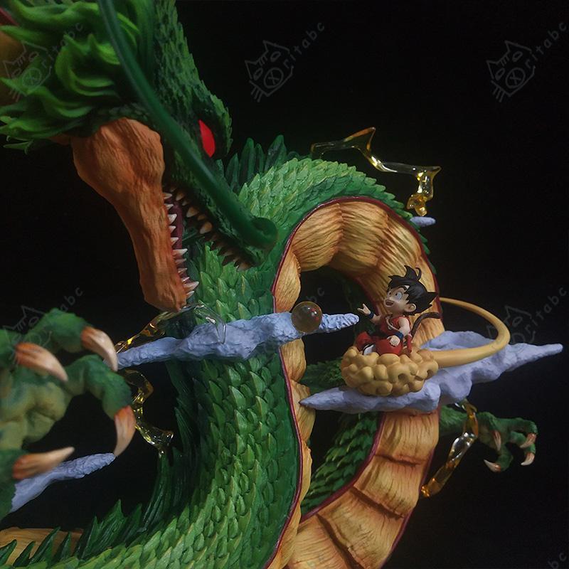 GKガレージキット フィギュア ドラゴンボール 未組立て 神龍と