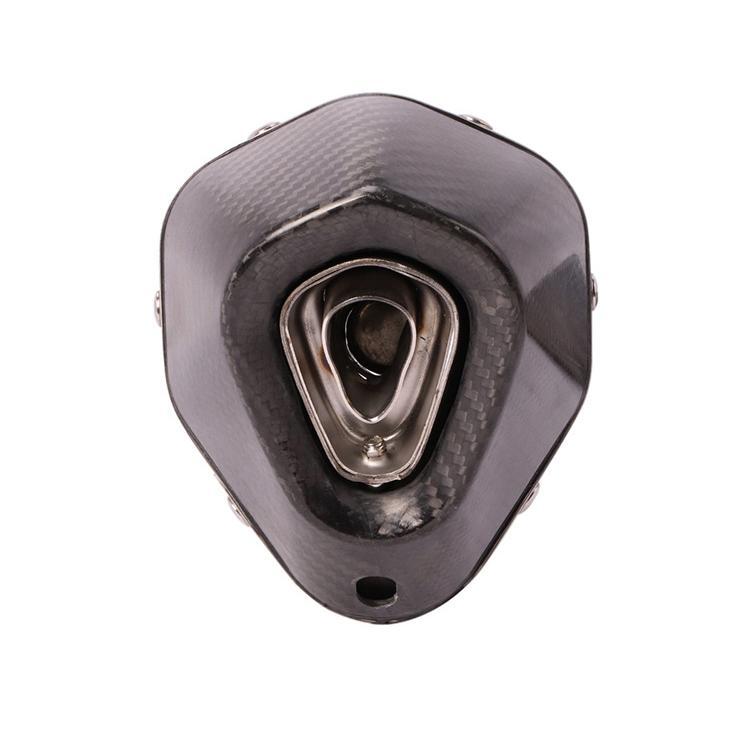 カーボンチタンサイレンサー 60.5 汎用マフラー スリップオンに Amazon | 汎用! 60.5MM チタン カーボン TI CARBON サイレンサー