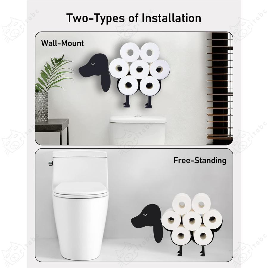 トイレットペーパー台　ホワイト　ストック台　バスルーム　収納　インテリア 周辺小物/トイレ/トイレットペーパー収納 | ALMOTT(アルモット