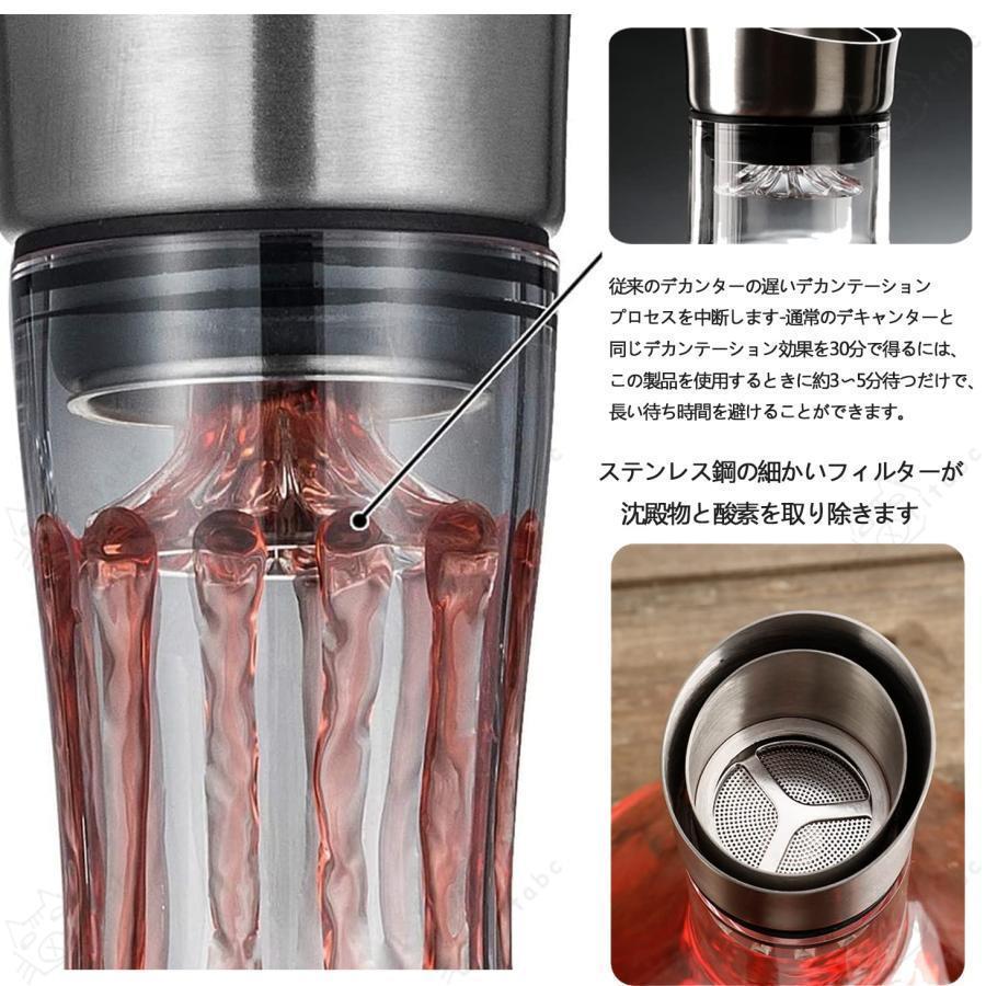 デキャンター ワイン デカンタ 1600ml ウォーターフォール ワインデ