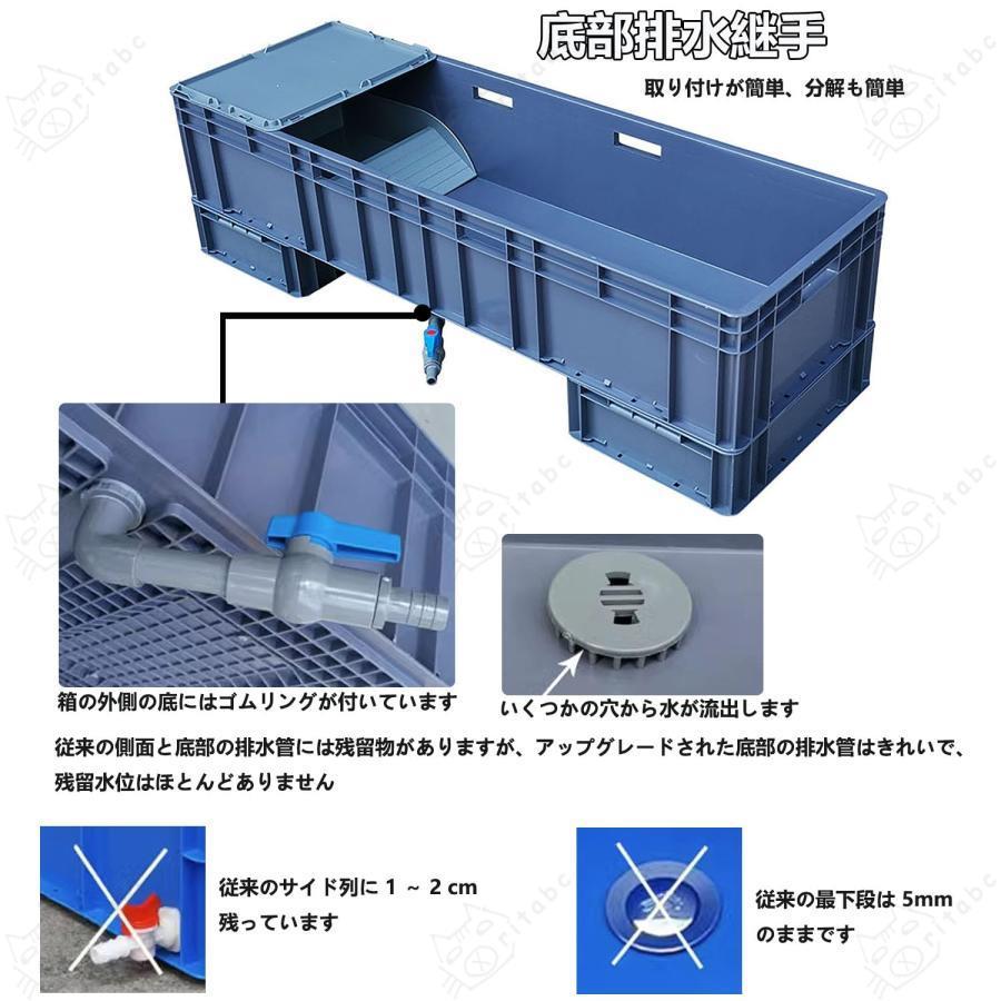 亀飼育用水槽 カメ用水槽 大型カメ飼育ケース 亀水槽 大きい 60x40x23 CM 亀観察飼育用プラスチック水槽日向ぼっこ台 観察 排水孔 階段 カメ 飼育ケース 爬虫類 : p210078159ca4 : ritabc - 通販 - Yahoo!ショッピング 亀飼育用水槽 カメ用水槽 大型カメ飼育ケース 亀水槽 大きい 60x40x23 CM 亀観察飼育用プラスチック水槽日向ぼっこ台 観察 排水孔 階段 カメ 飼育ケース 爬虫類 : p210078159ca4 : ritabc - 通販 - Yahoo!ショッピング