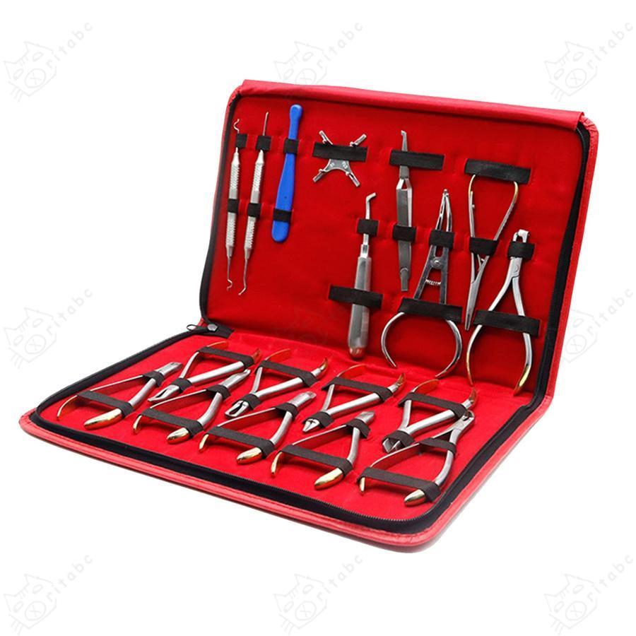 歯科矯正プライヤー８本セット　単品も可能です！ 歯科矯正プライヤー8本セット 単品も可能です！ ホウプライヤー