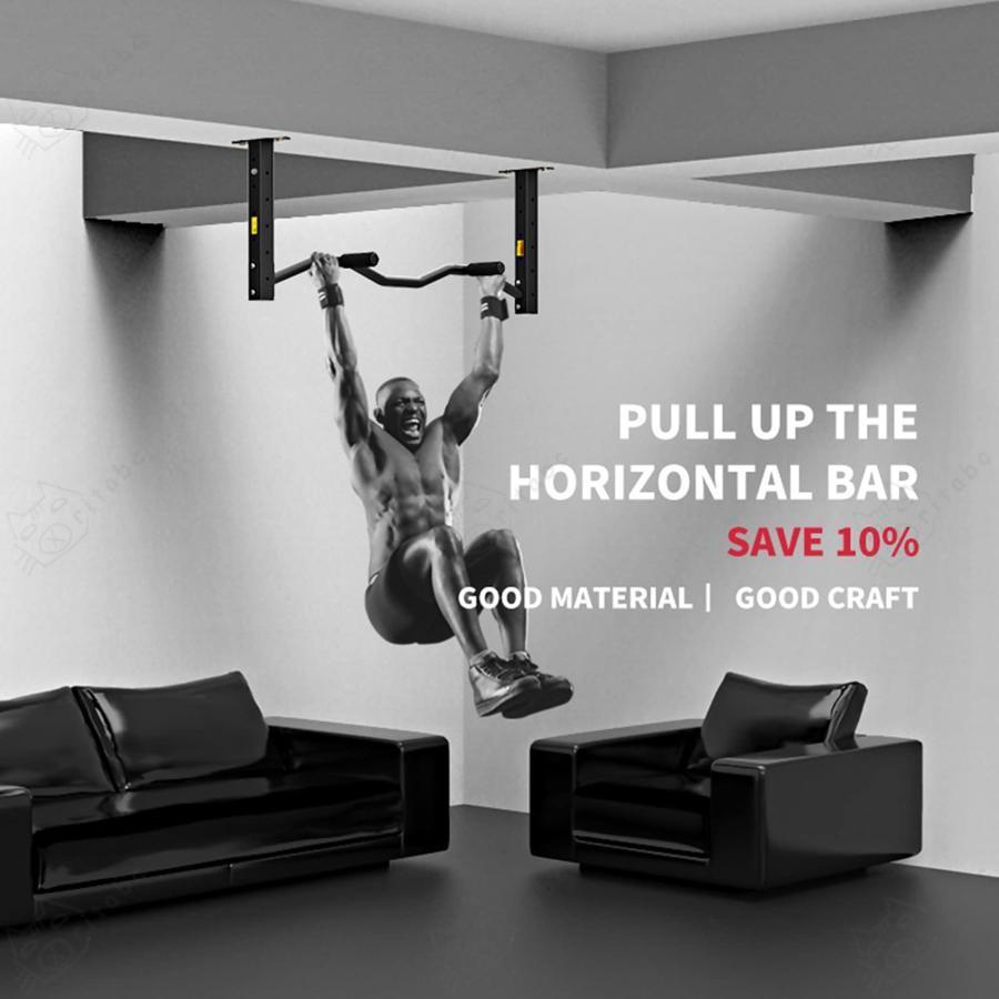 懸垂バー ドア 100cm 壁掛けプルアップバー ブランコ 懸垂バー 鋼けん