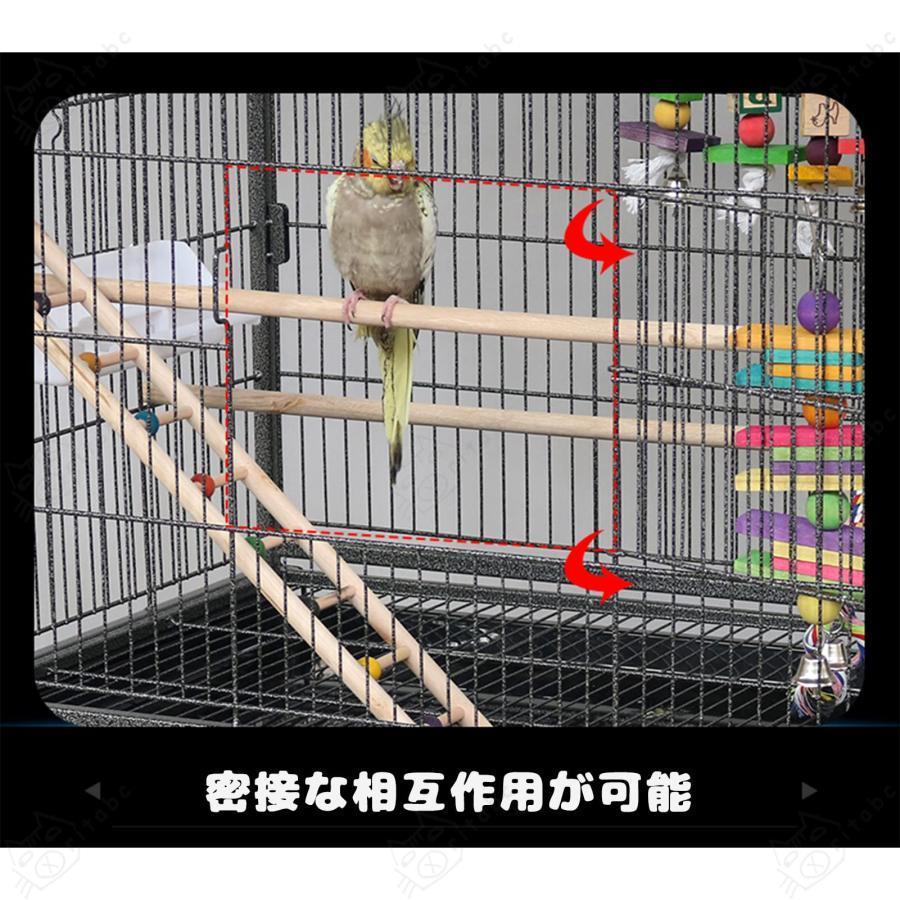 特大四角鳥の群れ鳥かご(78*51.5*132CM) 小型および中型のオウム 特大四角鳥の群れ鳥かご(78*51.5*132CM) 小型および中型のオウム
