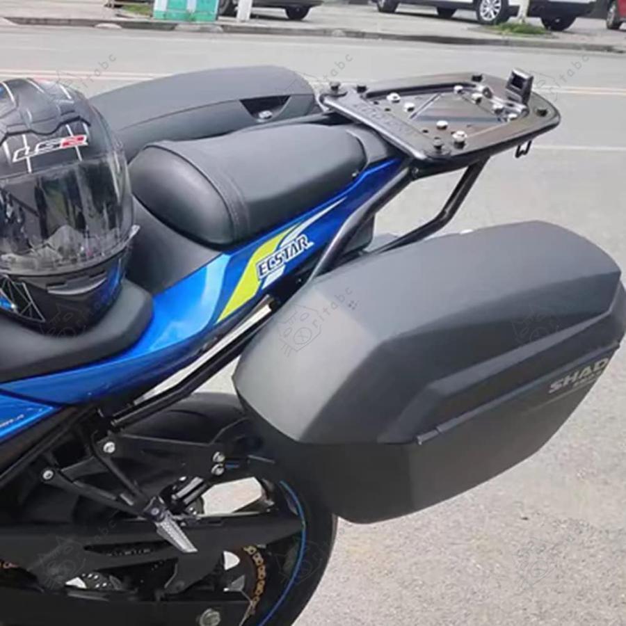 GSX250R SH23 サイドパニア用 ステー リアキャリア