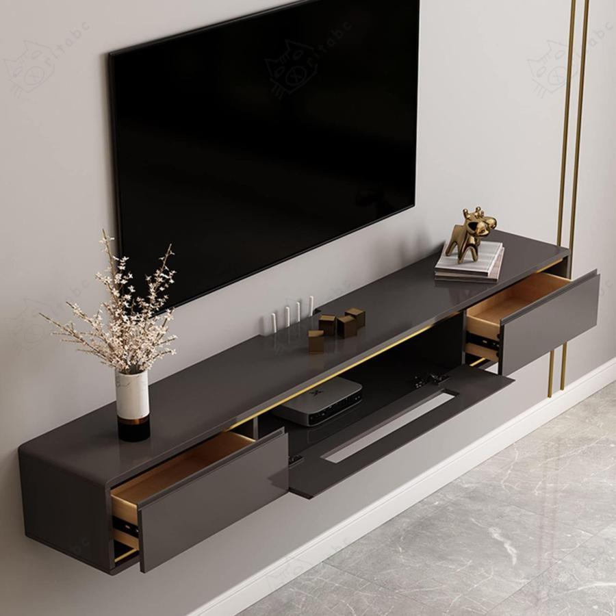 120/140cm のモダンなテレビ台 、テレビ ローボード、テレビ