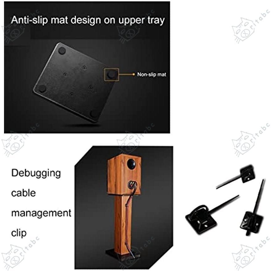 木製スピーカースタンド スピーカースタンド，30/40/50/60/70/80