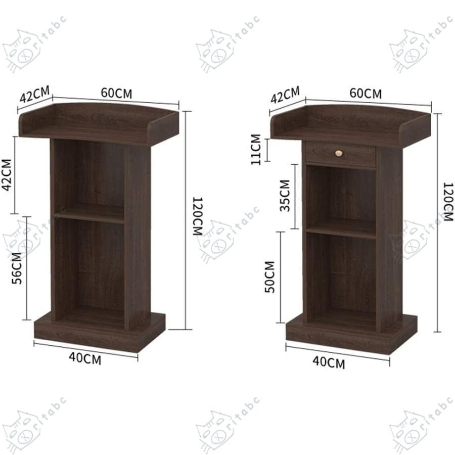 講演台 演説台 スピーチテーブル 表彰台， デスクシンプルモダン