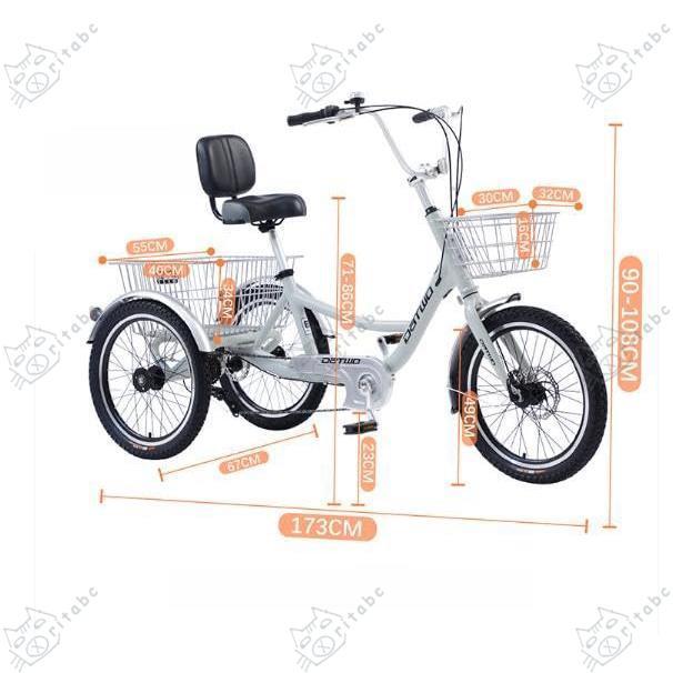 ３輪自転車 日常の移動に新しい自由と楽しさを電動3輪ビークル「noslisu