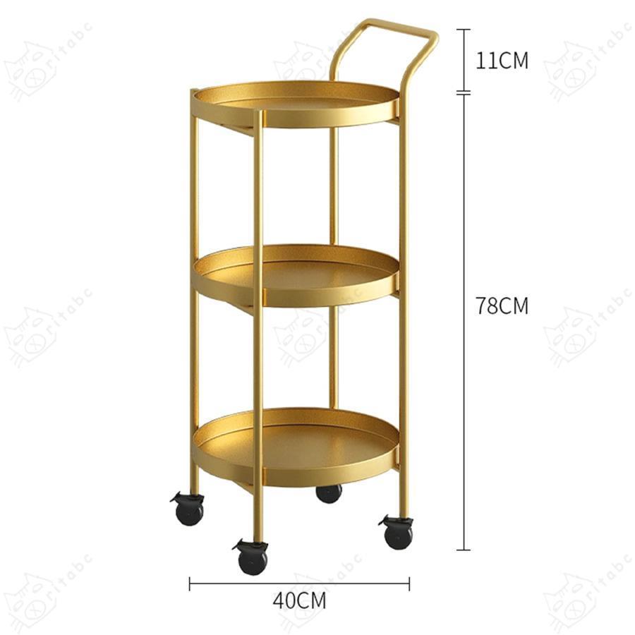 週末セール‼️ワゴン トローリー キッチンワゴン コーヒーテーブル