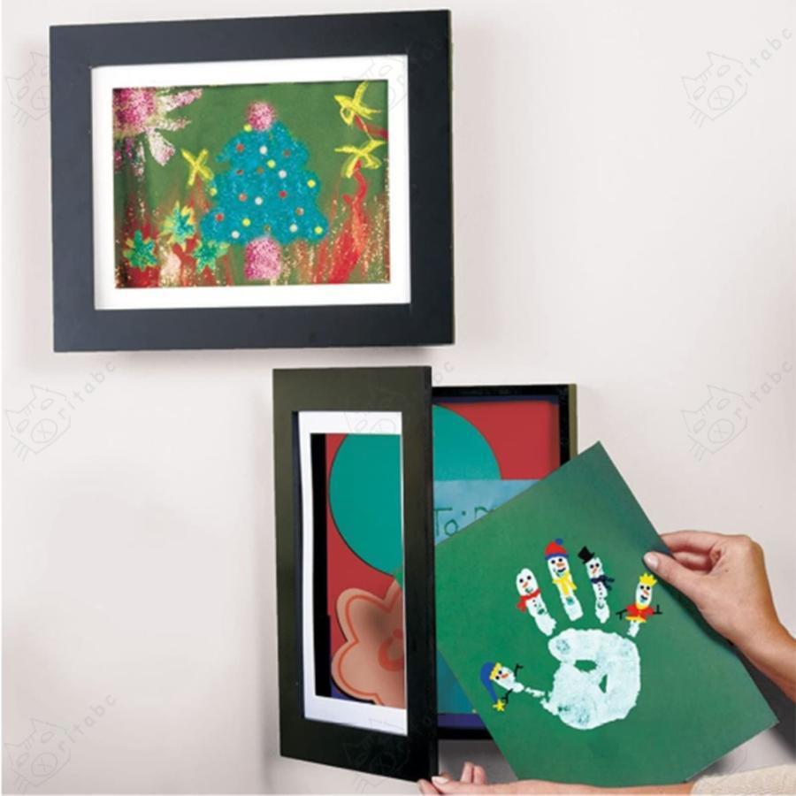 額縁付オリジナル手描きイラスト アクリル額縁付き】手描きイラスト オリジナルイラスト / 色紙