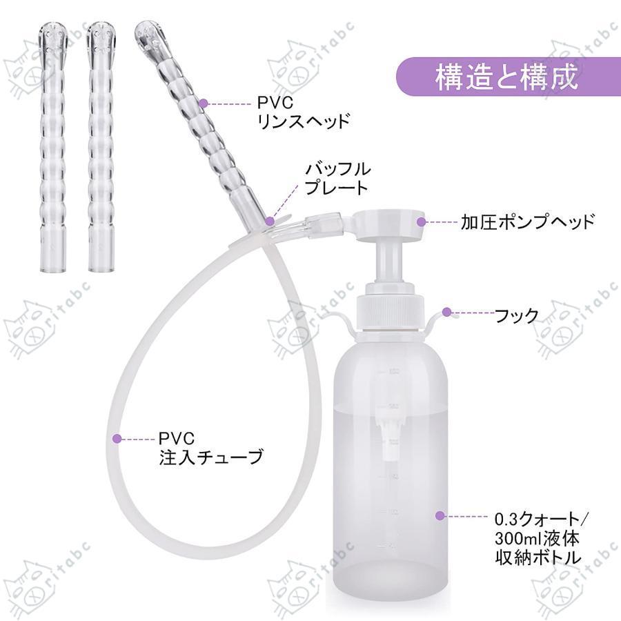 浣腸　ナース 多目的洗浄器 浣腸器 膣内洗浄 腸内洗浄 アナル洗浄 ビデ デリケート ケア