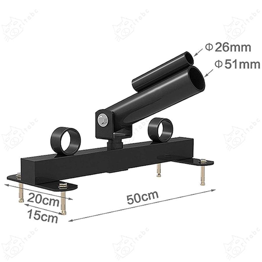 値下げ★全ステンレス　５０ミリＴバーロウ　バーベル端固定具　丸洗いＯＫ　プロ仕様 Tバーロー T Bar プレートポストインサート ランドマイン t