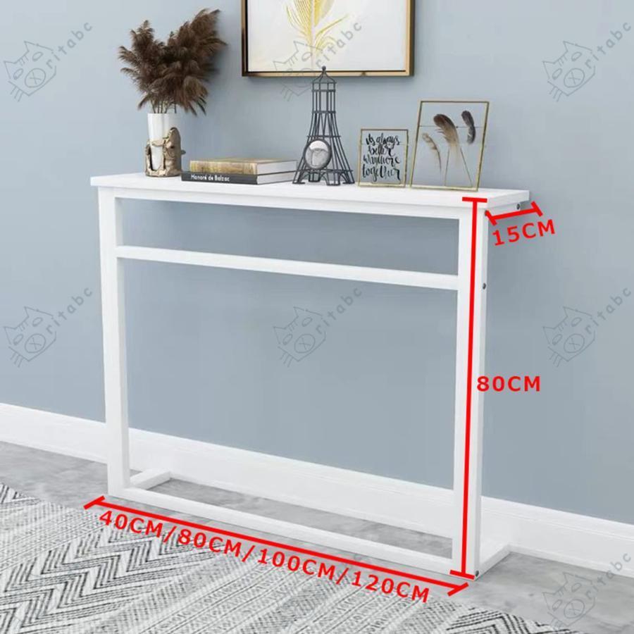 【used】コンソールテーブル　サイドテーブル コンソールテーブル サイドテーブル カウンターテーブル ナチュラル