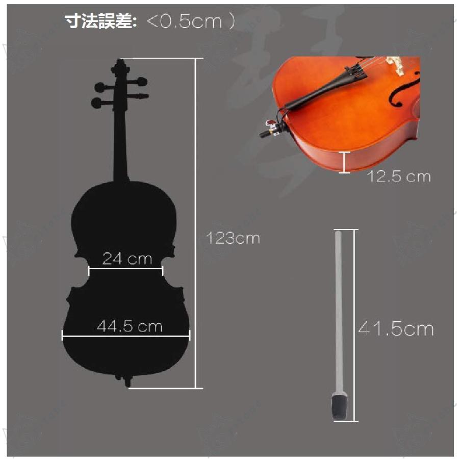 チェロ 4/4 演奏レベル メープル 手作り 初心者 : ritabc - 通販