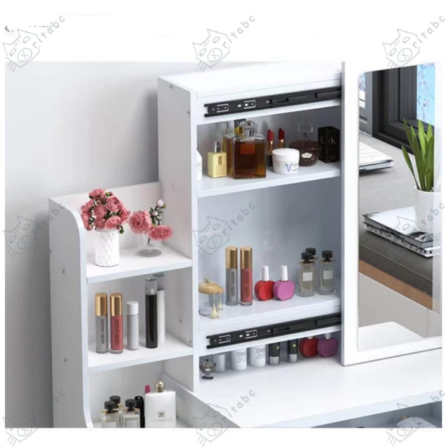 ドレッサー 化粧台 ドレッサー コンパクト 化?台 梳?台 鍵付き株式会社