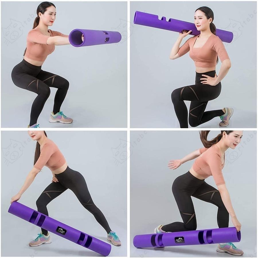 ぶぶ フィットネストレーニングチューブヨガコラム強度トレーニングチューブ