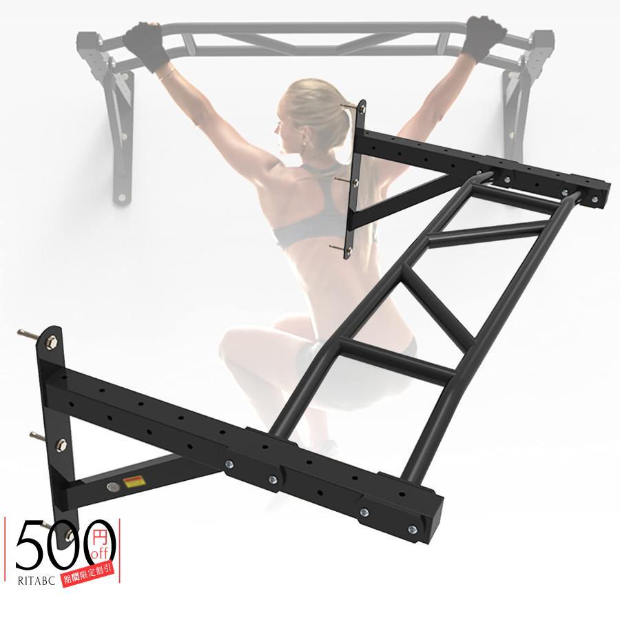 懸垂バー マルチジムけんすいマシーン 壁掛けプルアップバー