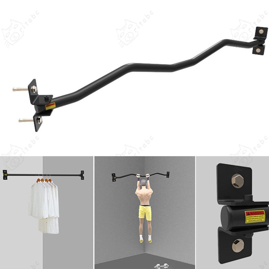 壁掛け ドア プルアップバー プロフェッショナル懸垂バー 鋼けんすい