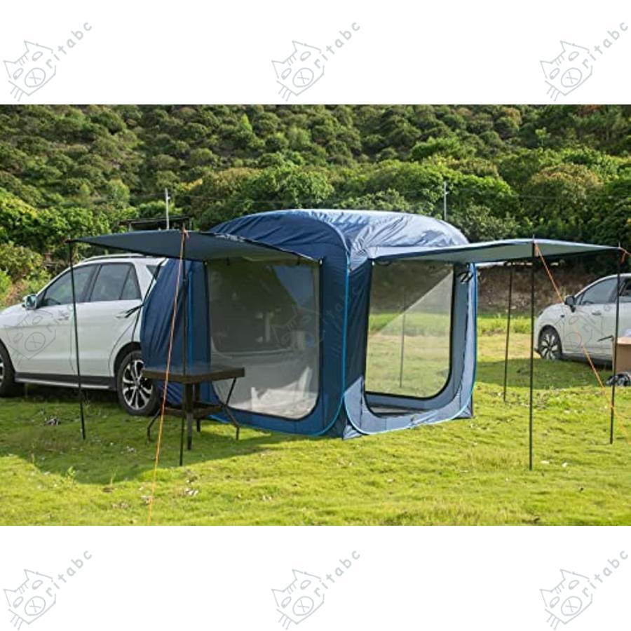 車 タープ サイド キャンプ カーサイドタープ トランクテント テント
