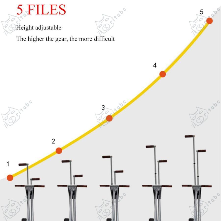 垂直登山家、ステッパー、マグネトロンエクササイズバイク、スペース