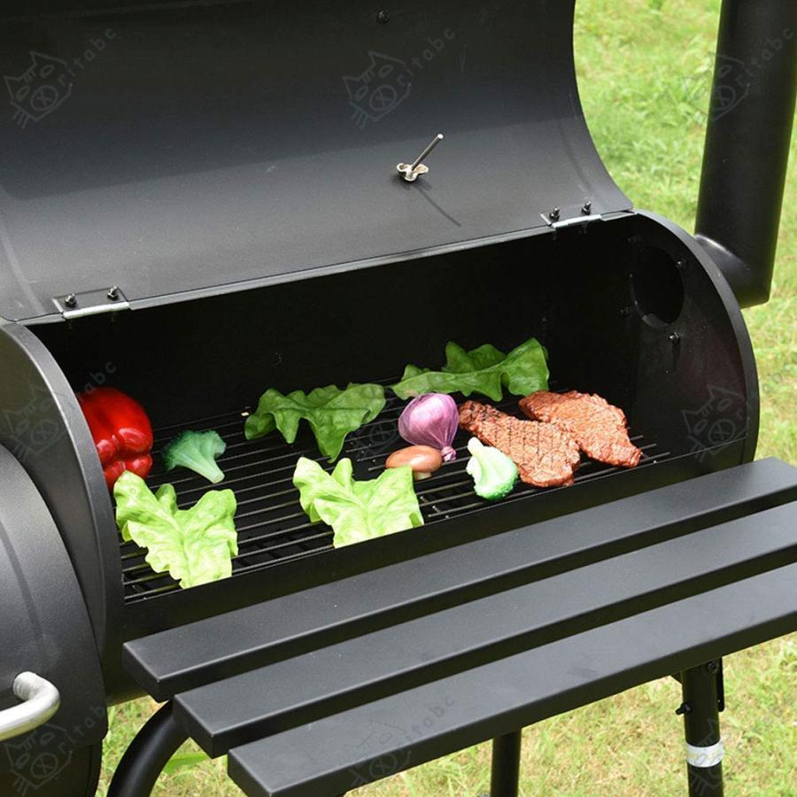 屋外バーベキューヴィラコートヤードバーベキューチャコール家庭用大型