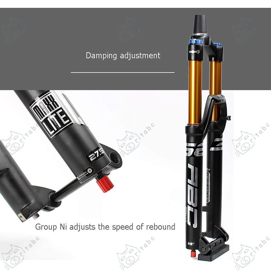 超軽量エアサスペンション フォーク Amazon.co.jp: 26/27.5/29 インチ MTB エアサスペンション