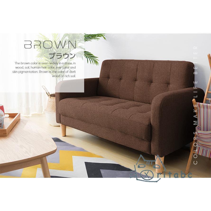 ソファー 2人掛け 肘付き 天然木脚 幅約110cm 簡単組み立て 2WAY Amazon｜Kelfluxion ソファー 2人掛け 肘付き 天然木脚 幅約