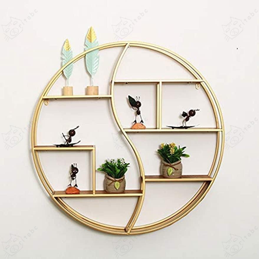 壁掛け飾り棚　壁掛け棚ウォールラック　壁掛け棚　飾り棚　壁掛けシェルフ　レトロ 楽天市場】レトロ（ウォールシェルフ｜本棚・ラック・カラー