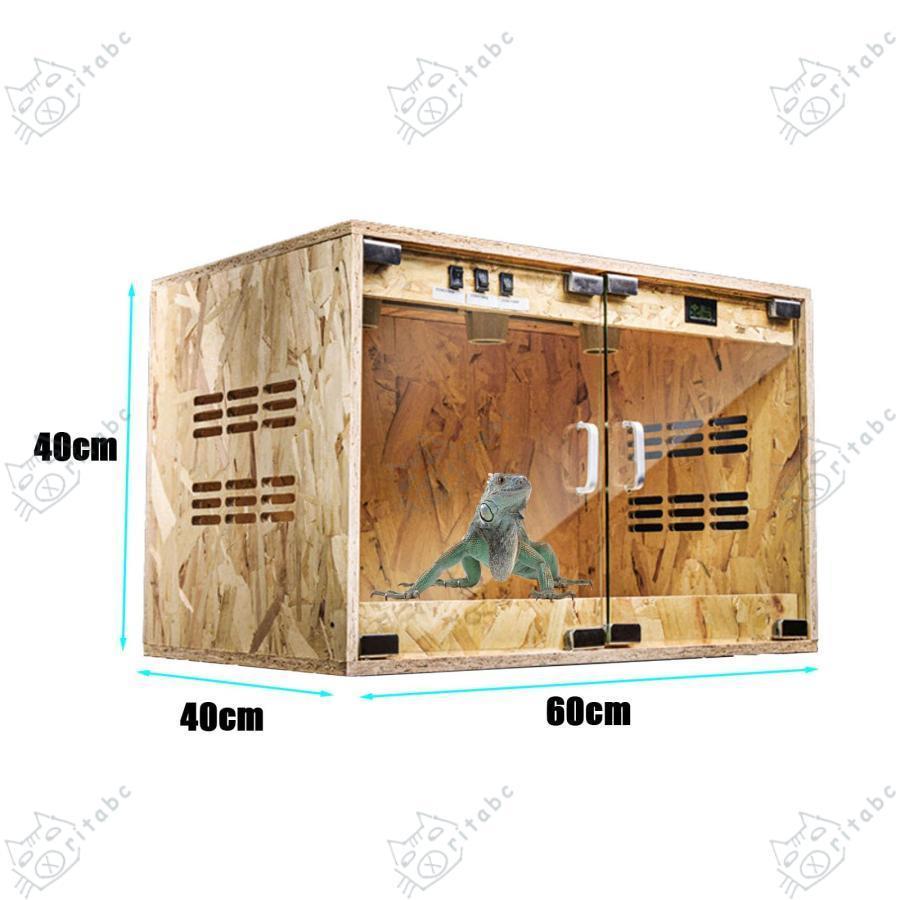 送料込み 爬虫類ケージ　小動物ケージ　木製ケージ　飼育 4598574d1b25ca2965d962e157e869
