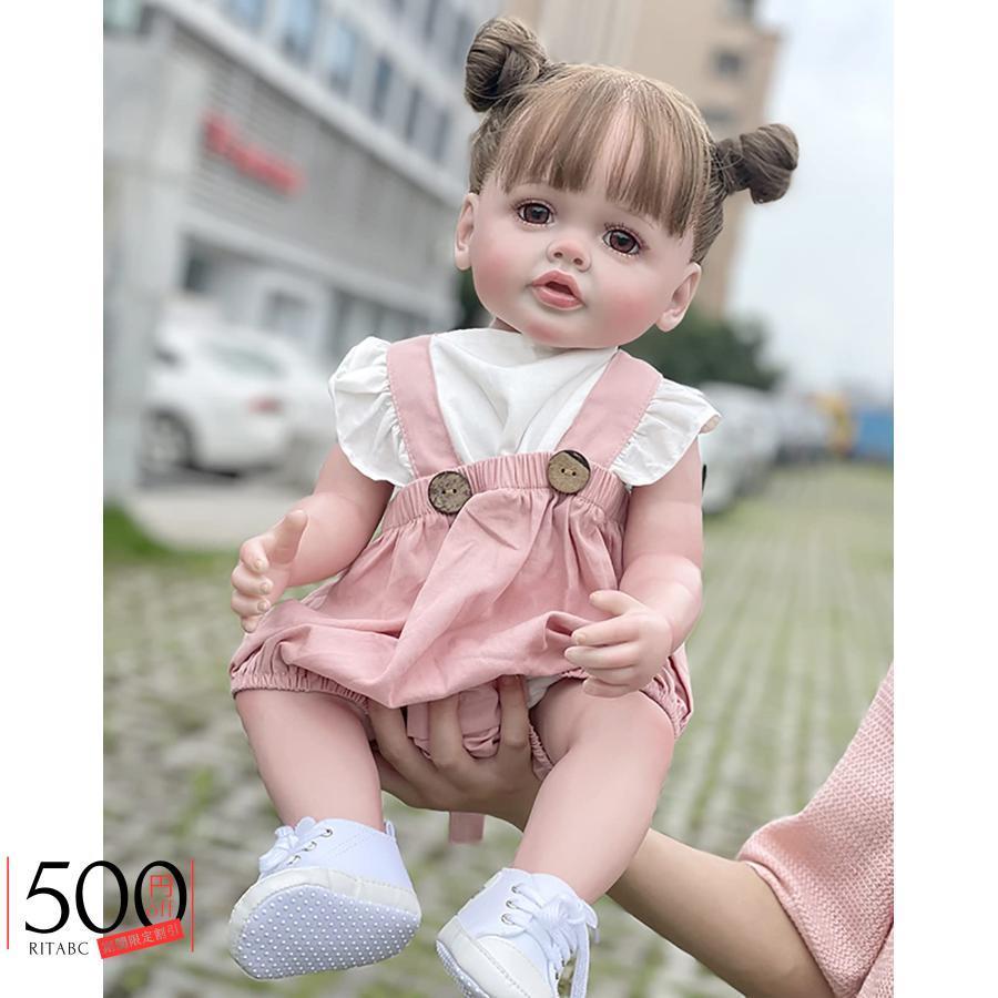 期間限定特価　海外作家　刻印あり　新生児ベビー　リボーンドール　創作人形 期間限定価格 海外作家 刻印あり 新生児へその緒ベビー リボーン