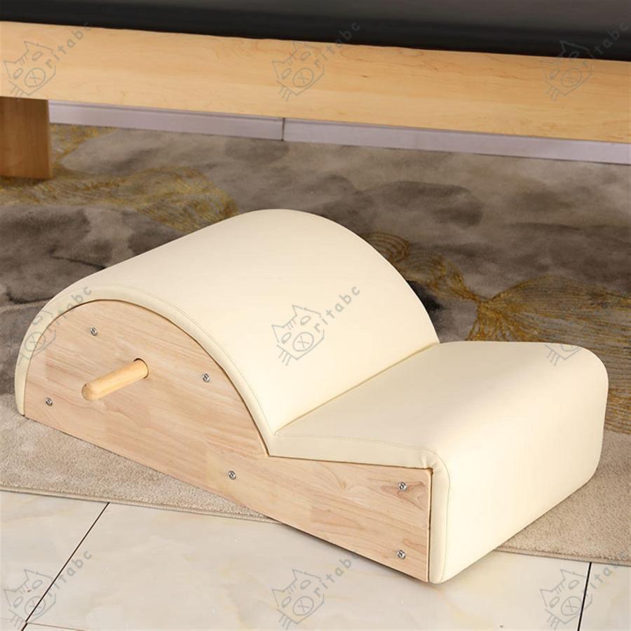 ピラティスマッサージオークベッド、ヨガスパインコレクター、痩身整形