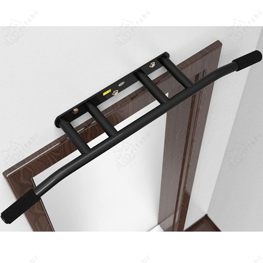 壁掛け ドア プルアップバー 100cm マルチジムけんすいマシーン 鋼けん