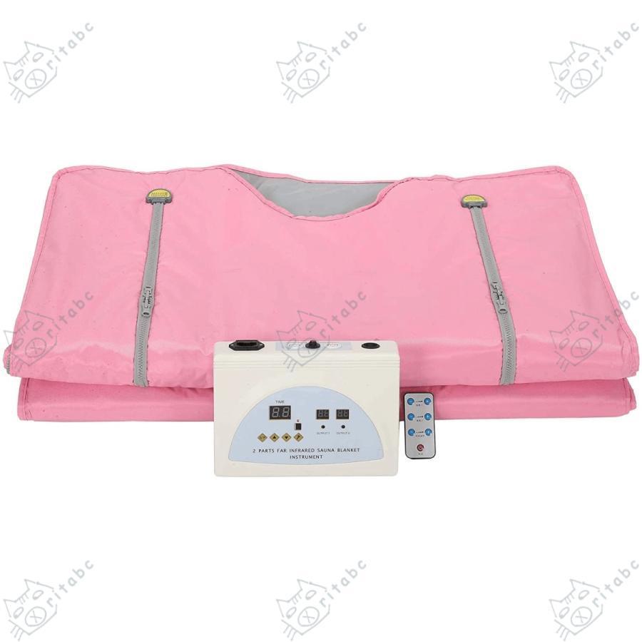 家庭用・業務用リモコン付きサウナヒートマット 岩盤浴 遠赤外線