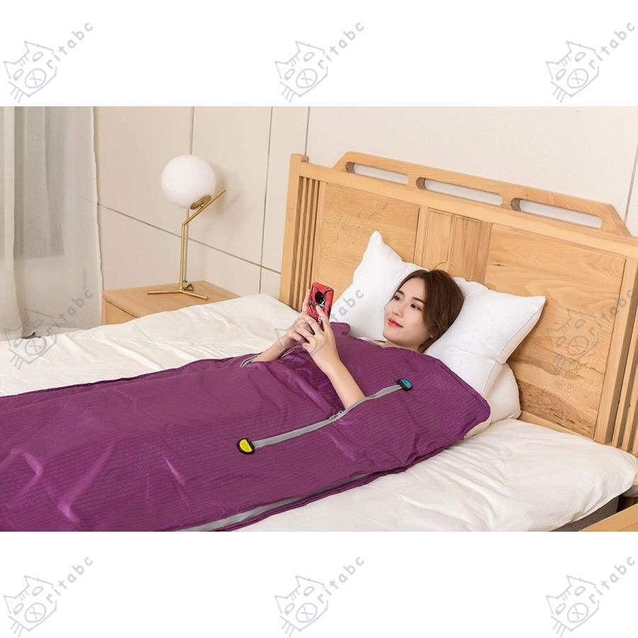 リモコン式　サウナマット　ヒートマット 家庭用・業務用リモコン付きサウナヒートマット 岩盤浴 遠赤外線