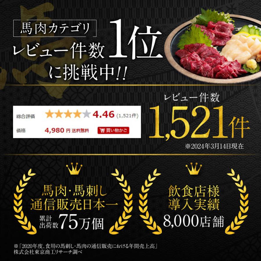 馬刺し 国産 熊本 馬刺 送料無料 大満足セット 約8人前 赤身 霜降り 大トロ たてがみ ポイント利用 年末 バレンタイン ギフト チョコ以外 甘くない 2026 | 利他フーズ | 10