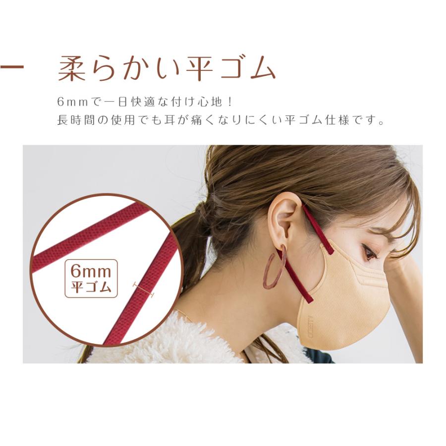 CICIBELLA マスク 5Dマスク 小顔マスク 立体 不織布 立体マスク バイ