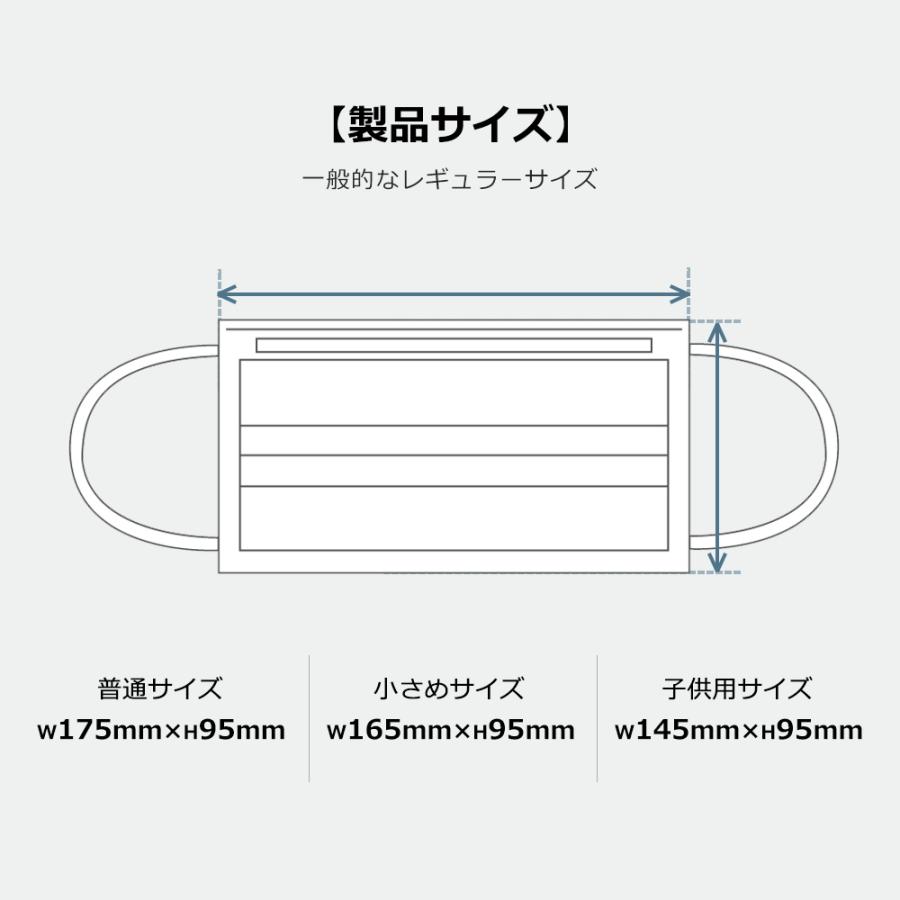 マスク 不織布 立体 冷感マスク 不織布 50枚 ３Dマスク カラー 血色マスク 立体マスク 20枚 4層構造 バイカラーマスク 高評価 不織布マスク 送料無料 cicibella｜ritafortuna｜34