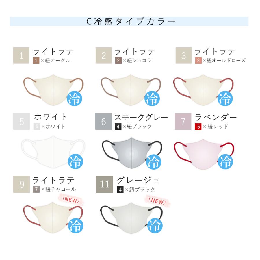 マスク 不織布 立体マスク バイカラーマスク 不織布マスク 冷感 立体