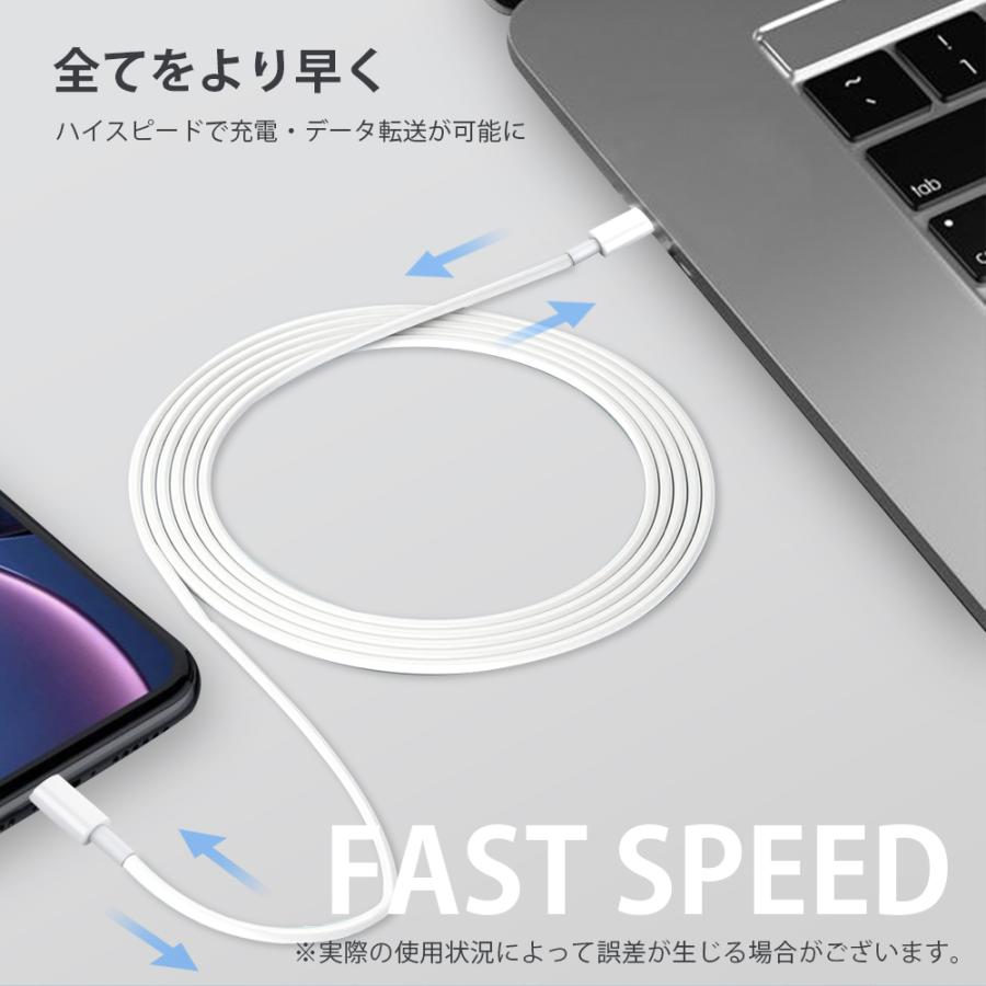 CICIBELLA iPhone 急速充電器 充電器 PD充電器 ライト ニングケーブル