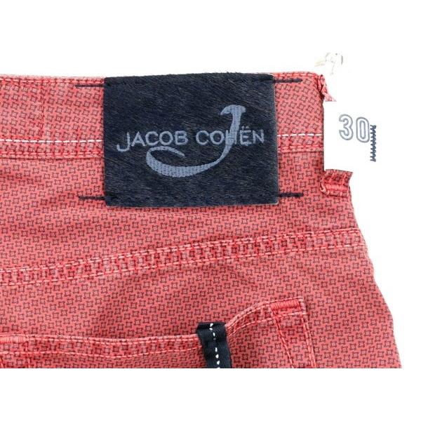 ヤコブコーエン JACOB COHEN パンツ レッド 30｜ritagliolibro｜07