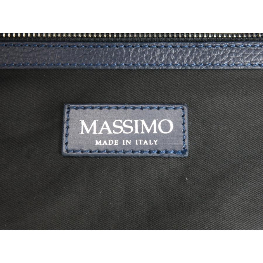 マッシモ MASSIMO トートバッグ ネイビー｜ritagliolibro｜09