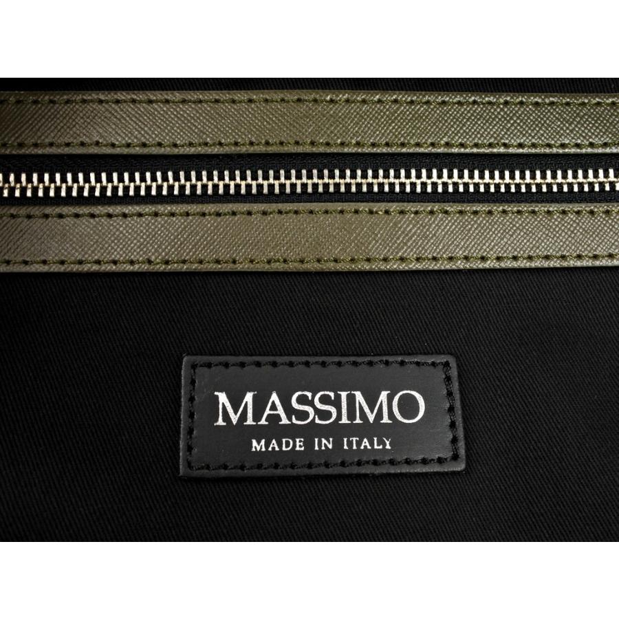 マッシモ MASSIMO トートバッグ オリーブ｜ritagliolibro｜09