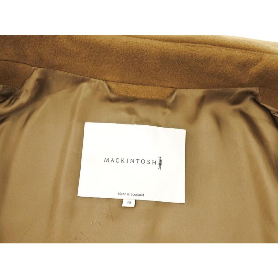 マッキントッシュ MACKINTOSH ウール ベルト ダブルステンカラー