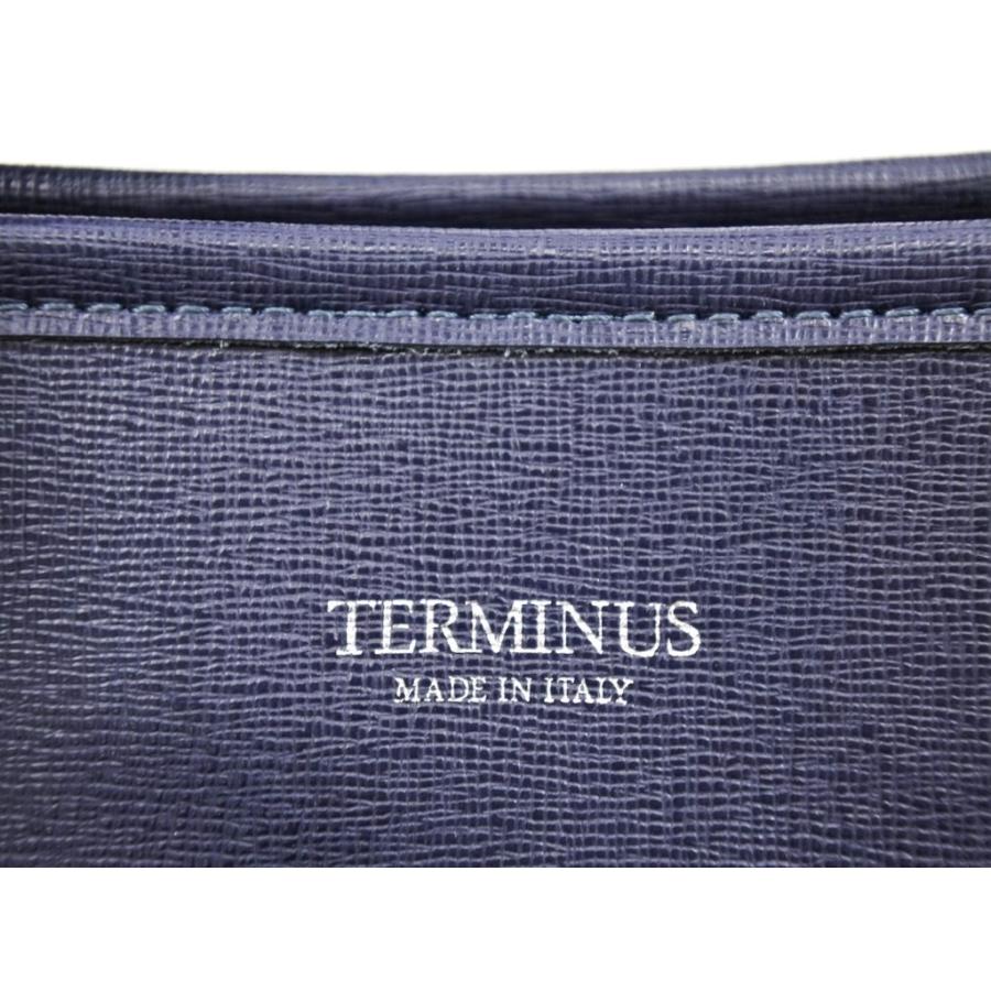 TERMINUSテルミナス　　 MADE IN ITALY レザートートバッグ TERMINUSテルミナス MADE IN ITALY レザートートバッグ - メルカリ