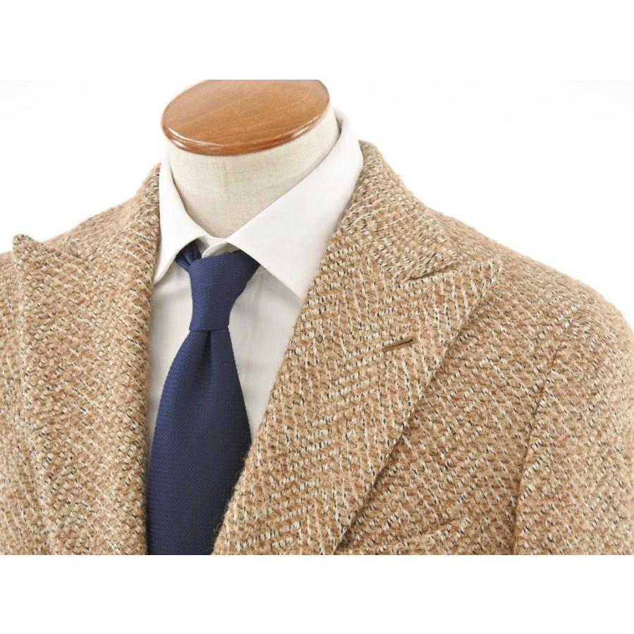 1年保証 ツイード Isaia イザイア 未使用 即日発送可 1万円以上送料無料 チェスターフィールドコート 46 ライトブラウン系 コート アウター Www Tsuyamaya Co Jp