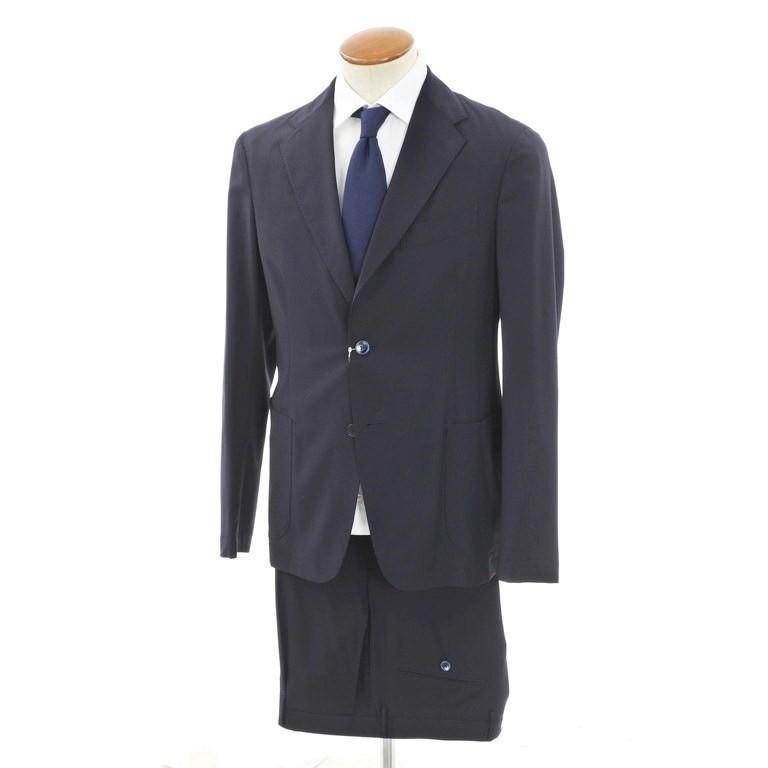 アウトレット ボリオリ BOGLIOLI TRAVEL GONZAGA 3Bスーツ ダークネイビー 48(30030円)
